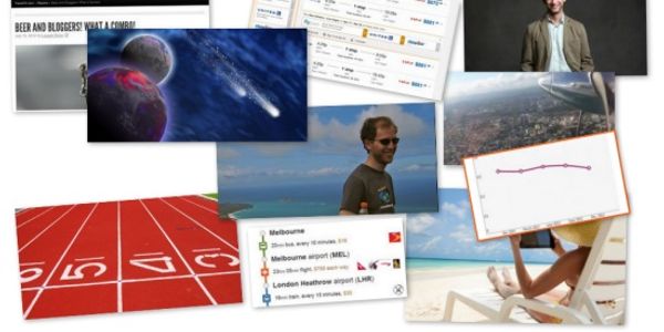 Best of Tnooz Last Week - Reflections, Mirrors, Postcards 2.0, RIPs, Juices, Races, Horizons