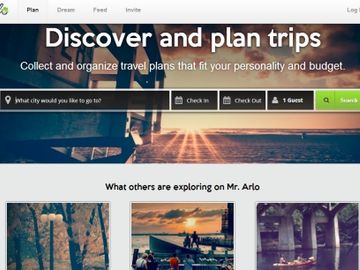 Mr Arlo gets in on social travel planning with blogger element for local flavour