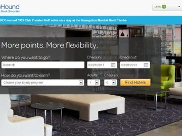 PointsHound wants to help travellers maximise mileage earning via hotel bookings