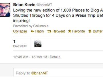 Do clarified US rules mean travel bloggers must disclose freebies in relevant tweets?