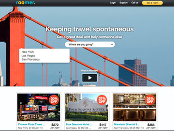 Roomer, a secondary market for hotel rooms, secures $2M in funding from BRM Capital