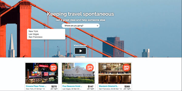 Roomer, a secondary market for hotel rooms, secures $2M in funding from BRM Capital