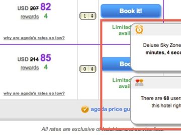 Urgent wake-up call - time to create a sense of urgency in the travel booking path