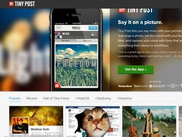 TripAdvisor snaps up photo sharing app Tiny Post