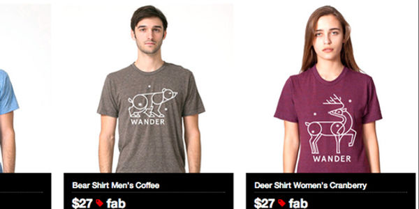 Selling $40 T-shirts before it has even launched, Wander is unconventional