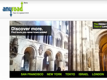 AnyRoad brings tour guides into the digital age, focusing on quality niche tours