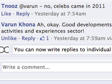 Why you should care about the new Facebook reply button