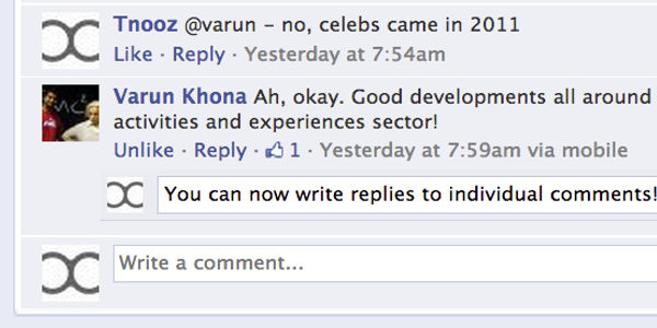 Why you should care about the new Facebook reply button