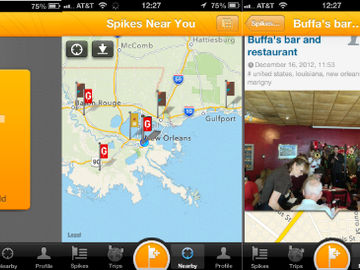 Geospike brings geo-tagged social journaling to the traveling technophile