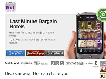 Hot Hotels aims to crack the fragmented same-day hotel booking space