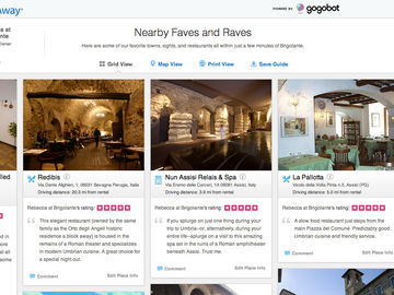Insider Guides bring Gogobot content to Homeaway