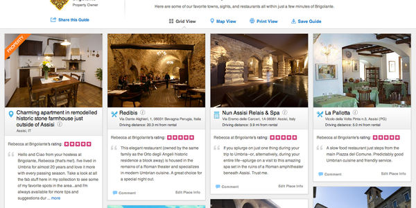 Insider Guides bring Gogobot content to Homeaway