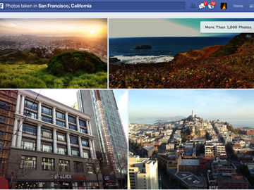 Unleash the location-based beasts: Exploring the new Graph Search on Facebook