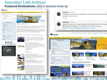 Case study: Expedia's South America Week