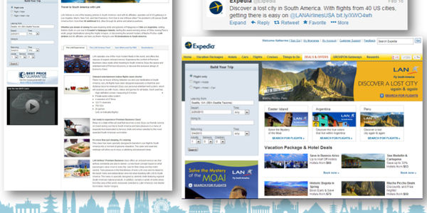 Case study: Expedia's South America Week