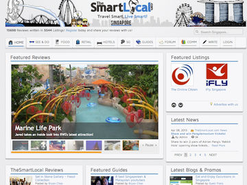 TheSmartLocal aims to eliminate fake reviews and adopts blog style for quality reviews
