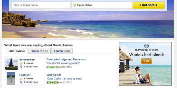 New ad alert: TripAdvisor rolls out new travel advertising product