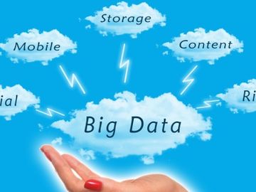 For opportunities as a startup, look no further than Big Data