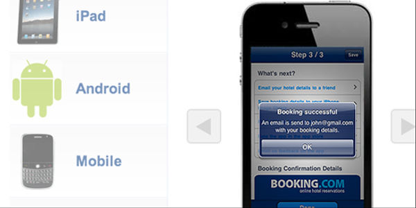 The SCAN: Booking.com triples mobile bookings, and more news