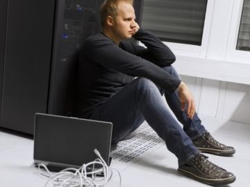 Silly things people find themselves doing in data centers