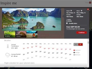  alt="Emirates becomes latest airline to tee up activities and inspiration as part of trip search"  title="Emirates becomes latest airline to tee up activities and inspiration as part of trip search" 