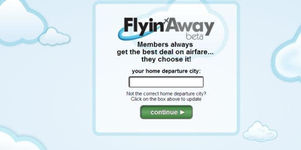 FlyinAway lets the crowd decide which routes to put on sale