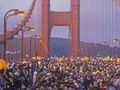 When April Fool's Day jokes go wrong - Tripping upsets Golden Gate Bridge officials