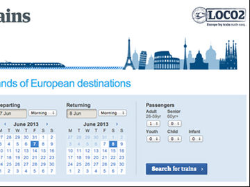Loco2 powers new Guardian Trains booking tool