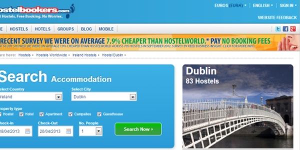Massive consolidation: HostelWorld buys HostelBookers