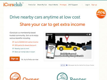 iCarsClub aims to conquer the peer to peer car rental market in Asia