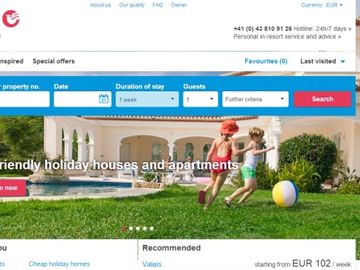 The SCAN - Interhome web revamp, Priceline's mobile travellers, Las Vegas stiff upper lip campaign and more tech news