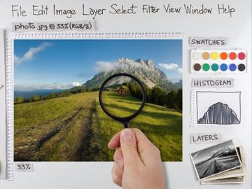 Designing in the browser (not Photoshop) for a better user experience