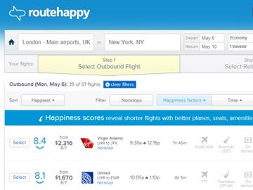 Routehappy embarks on mission to help people fly better with a happy pill