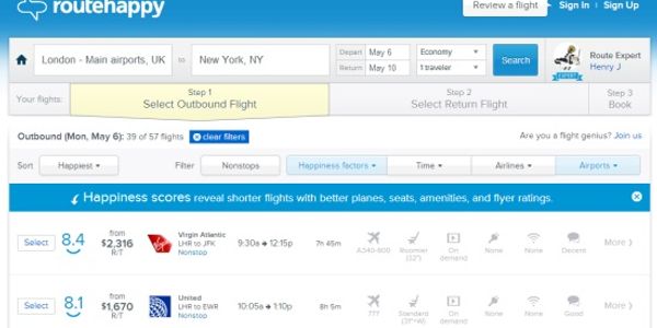Routehappy embarks on mission to help people fly better with a happy pill