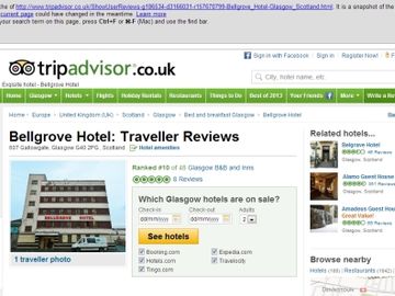 Homeless hostel ranked in city top ten on TripAdvisor as pranksters game the system