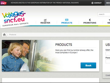 RailEurope's B2B and UK sites are rebranding as Voyages-SNCF