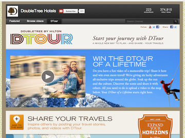 Industry first alert: Google teams up with Hilton brand DoubleTree for interactive YouTube channel