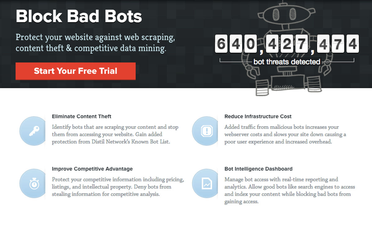 Web Mining: is that bad?