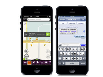 MapQuest releases place sharing and traffic rerouting to mobile product
