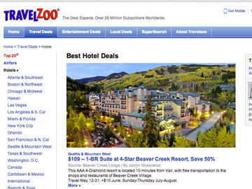 Travelzoo steps closer to hotel bookings, brings in big name exec to run it