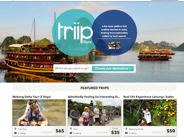Triip wants to bridge local people and travelers to create rich experience