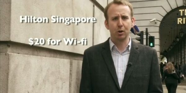 The drive for free wifi in hotels reaches the BBC FastTrack show [VIDEO]