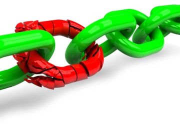 How to banish those horrid and low-quality links to a hotel website
