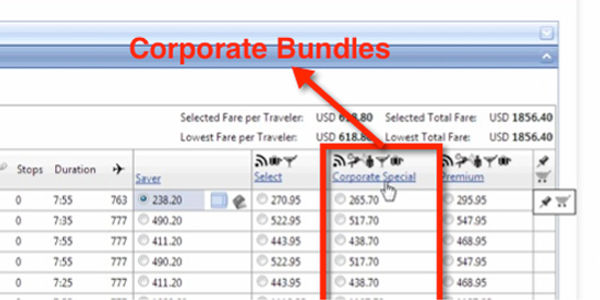 What NDC-style flight booking might look like for agents [SCREENSHOTS]