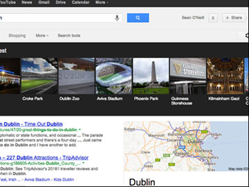 Google launches destination advice on top attractions, plus conversational search