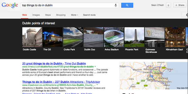 Google launches destination advice on top attractions, plus conversational search