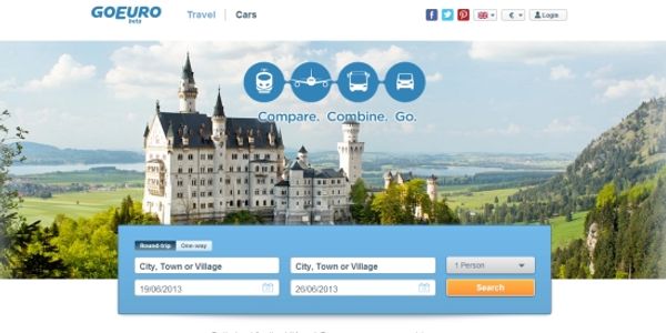 European multi-mode travel gets hotter as GoEuro goes public
