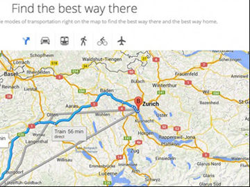 Google Maps likely to add flights and multi-modal search this week