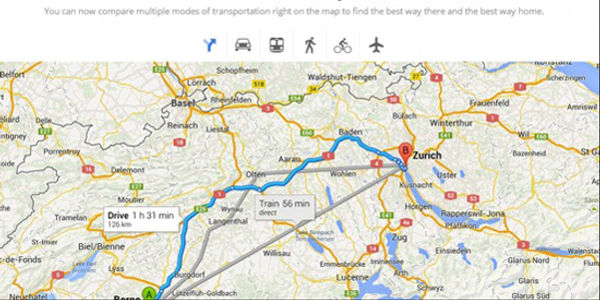 Google Maps likely to add flights and multi-modal search this week