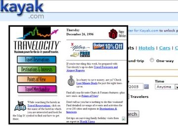 The story of two startups by Terry Jones - Travelocity and Kayak